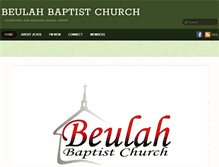 Tablet Screenshot of beulah-sunbury.org